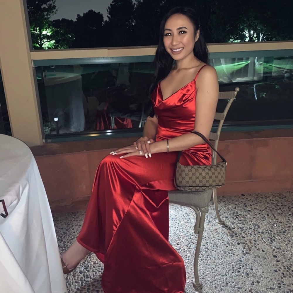 Bridesmaid dress Bridal guest Prom Formal dress
